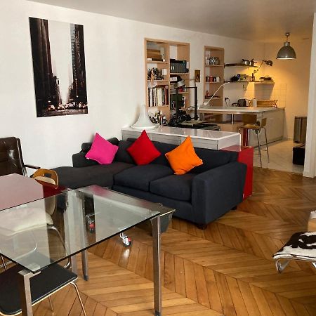 Appartement Charmant studio à Paris Extérieur photo
